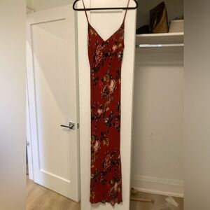 Vintage floral Slip dress